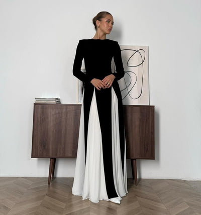 Eliza -  Elegant Sling Dress