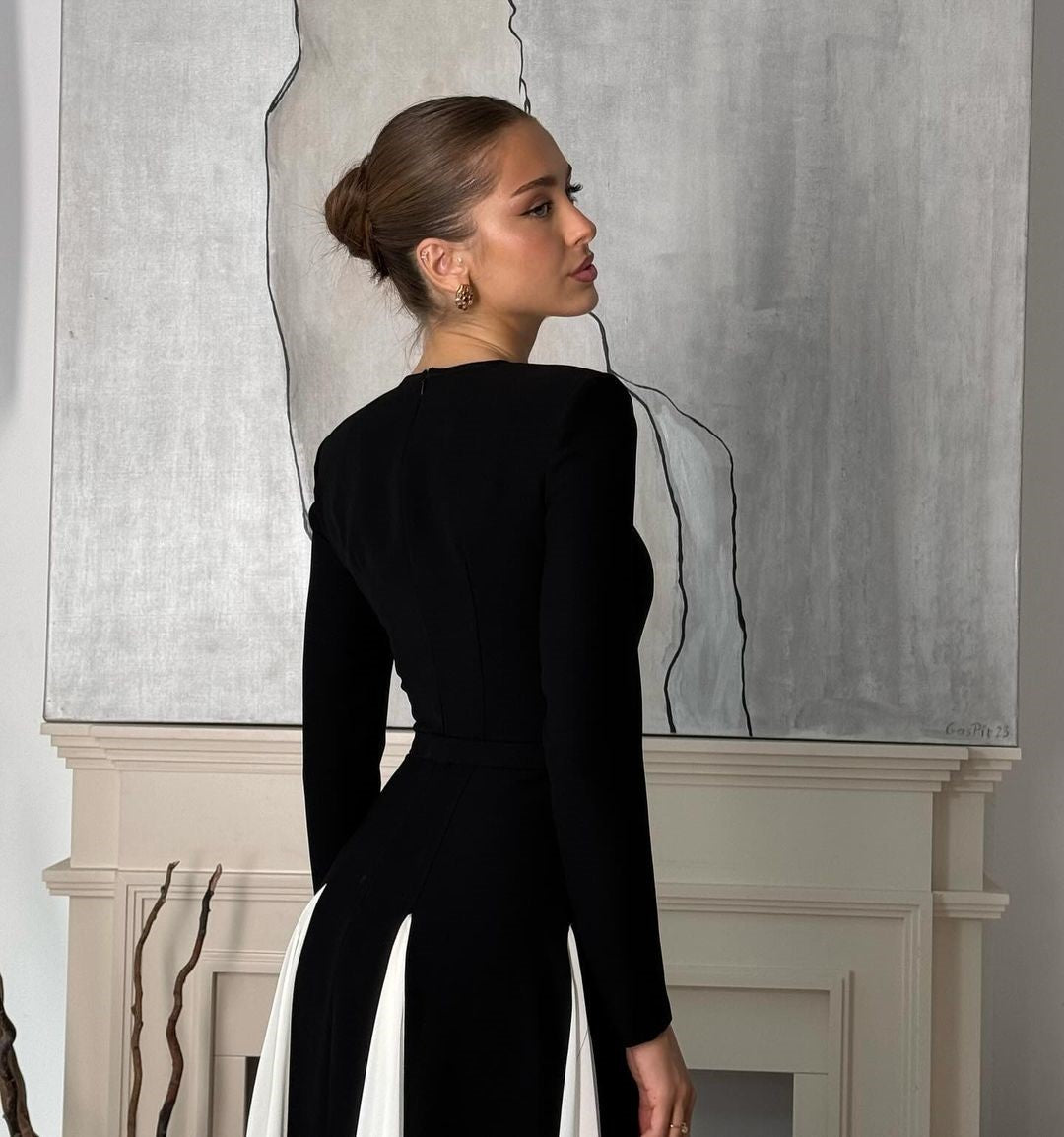 Eliza -  Elegant Sling Dress