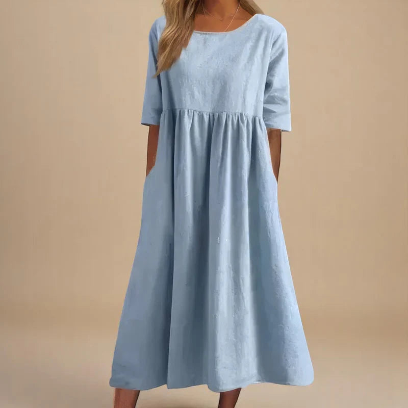 Camille™ | Stylish & Flattering Midi Dress