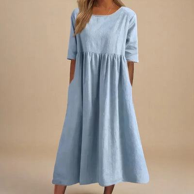Camille™ | Stylish & Flattering Midi Dress