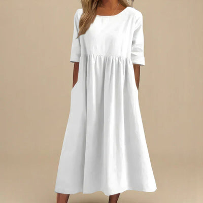 Camille™ | Stylish & Flattering Midi Dress