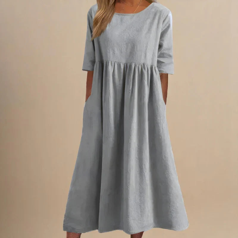 Camille™ | Stylish & Flattering Midi Dress