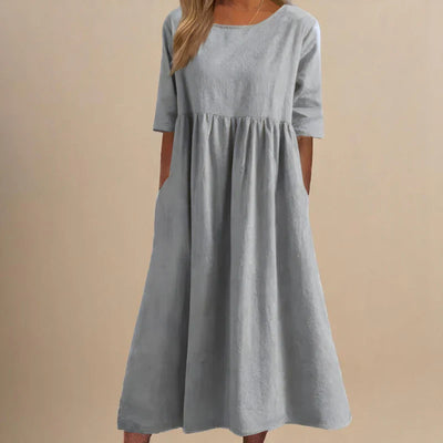Camille™ | Stylish & Flattering Midi Dress