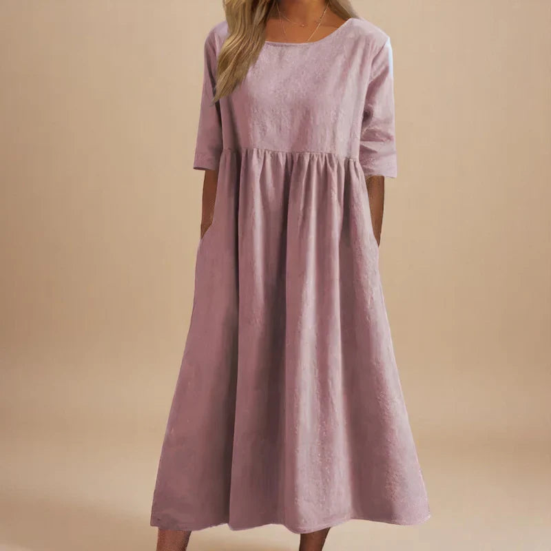 Camille™ | Stylish & Flattering Midi Dress