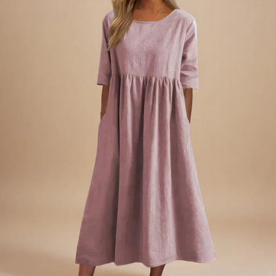 Camille™ | Stylish & Flattering Midi Dress