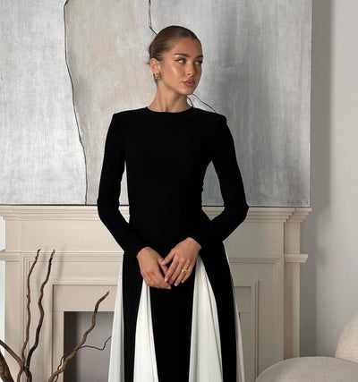 Eliza -  Elegant Sling Dress
