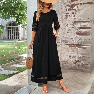 Nadia - Belly-Embracing Dress