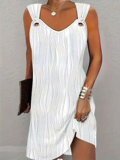 Celest - Sleeveless Mini Dress