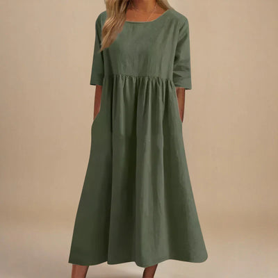 Camille™ | Stylish & Flattering Midi Dress