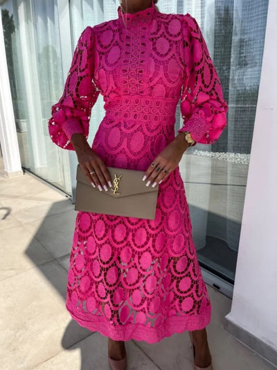Olivia™ - Stylish lace dress