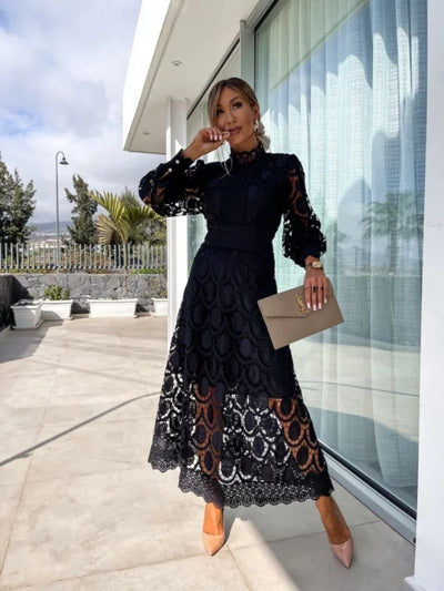 Olivia™ - Stylish lace dress