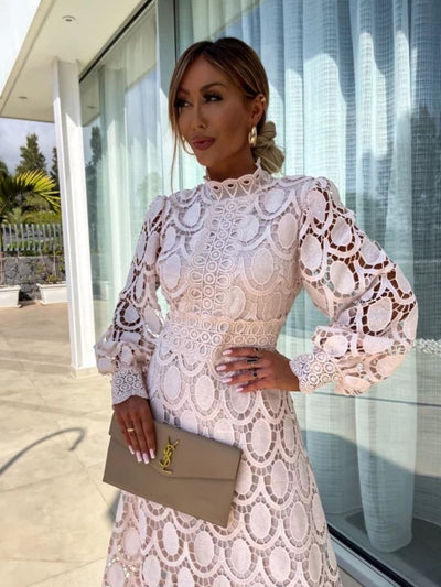 Olivia™ - Stylish lace dress