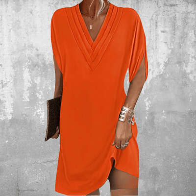 Amelia - Sophisticated High-Waisted Dress