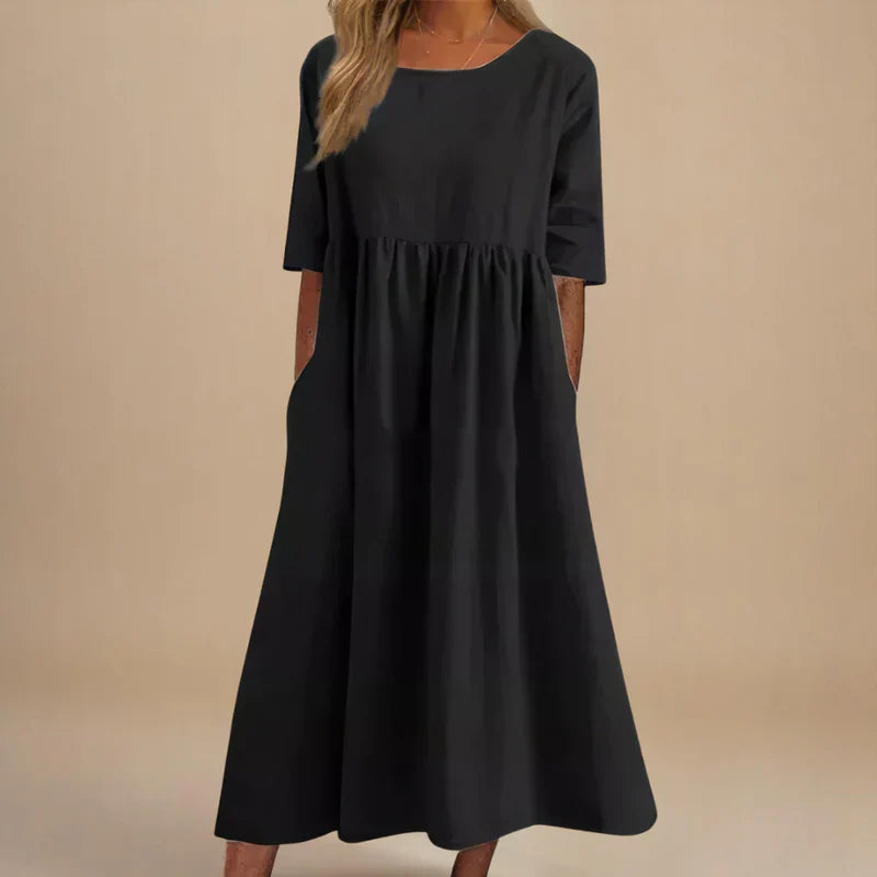 Camille™ | Stylish & Flattering Midi Dress