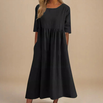 Camille™ | Stylish & Flattering Midi Dress