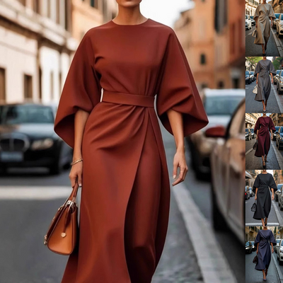 Victoria - Elegant Sleeve Dress