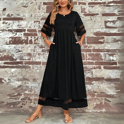 Nadia - Belly-Embracing Dress