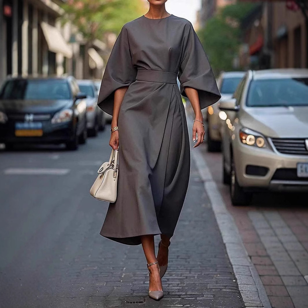 Victoria - Elegant Sleeve Dress