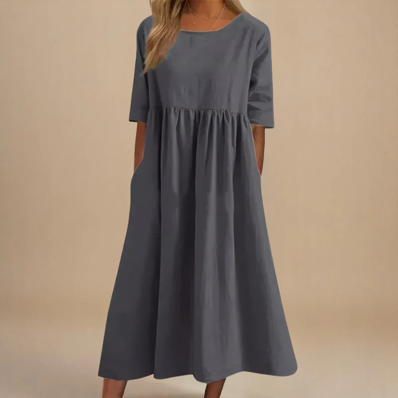 Camille™ | Stylish & Flattering Midi Dress