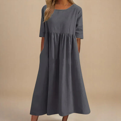 Camille™ | Stylish & Flattering Midi Dress