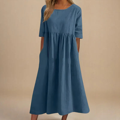 Camille™ | Stylish & Flattering Midi Dress