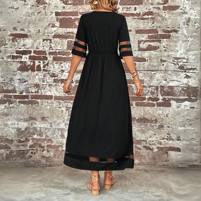 Nadia - Belly-Embracing Dress