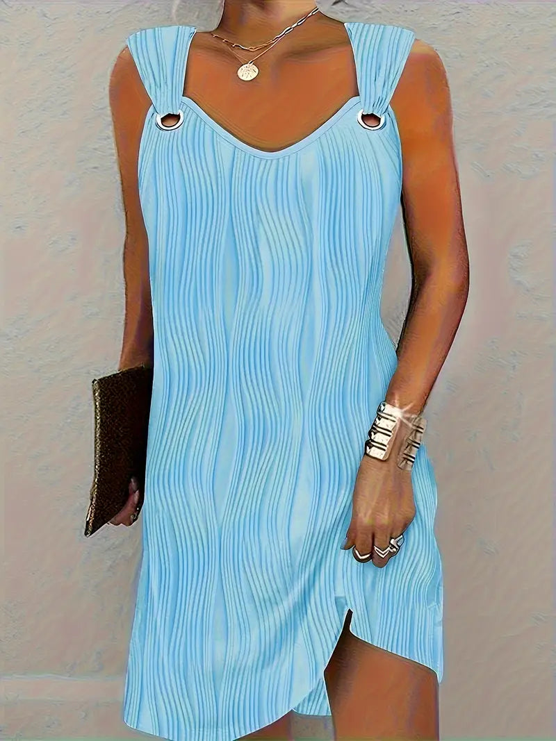 Celest - Sleeveless Mini Dress