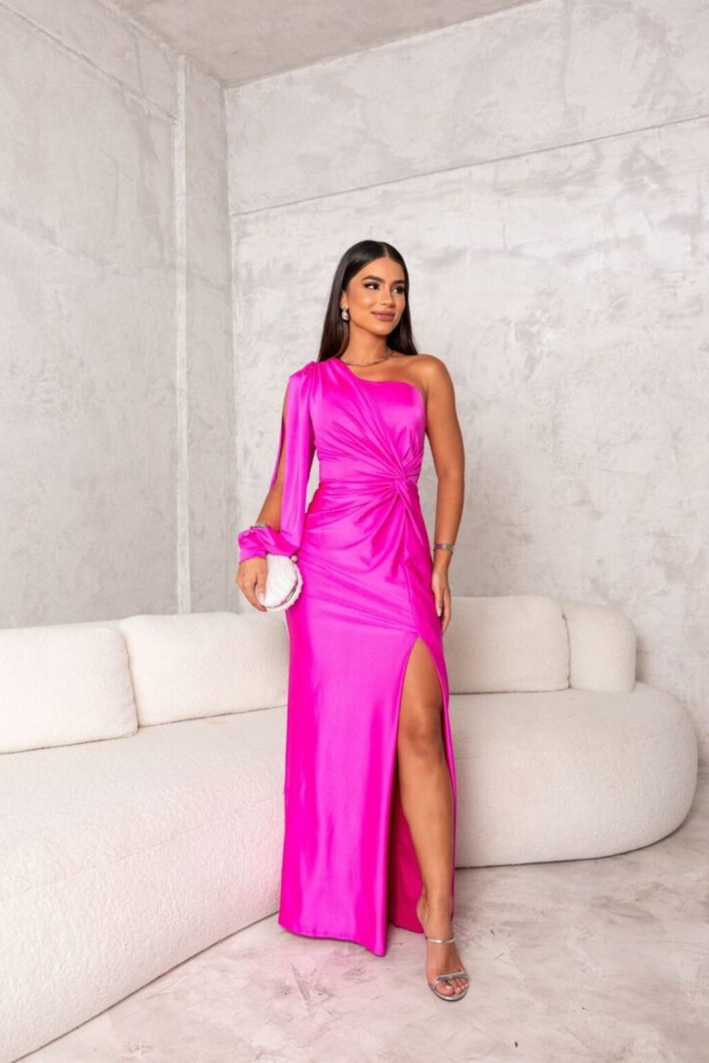 Amelia - Slim Fit Evening Dress
