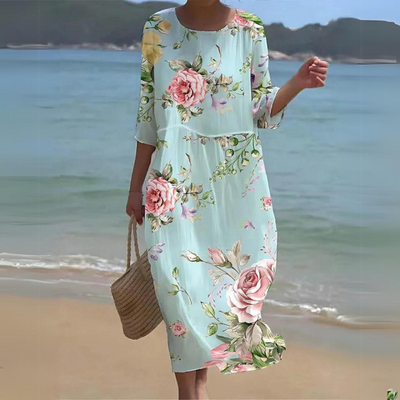 Melinda™ - Elegant Tummy Covering Dress