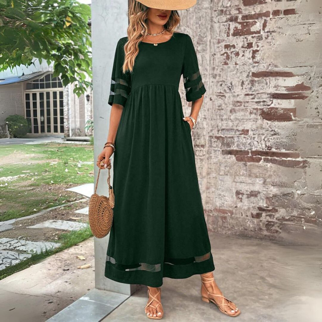 Nadia - Belly-Embracing Dress