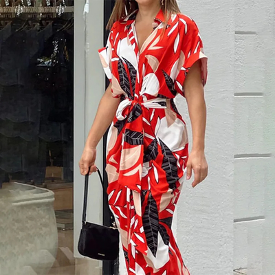 Liana™ | Casual Midi Dress