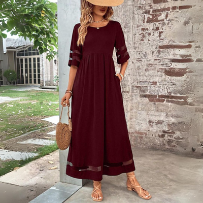 Nadia - Belly-Embracing Dress