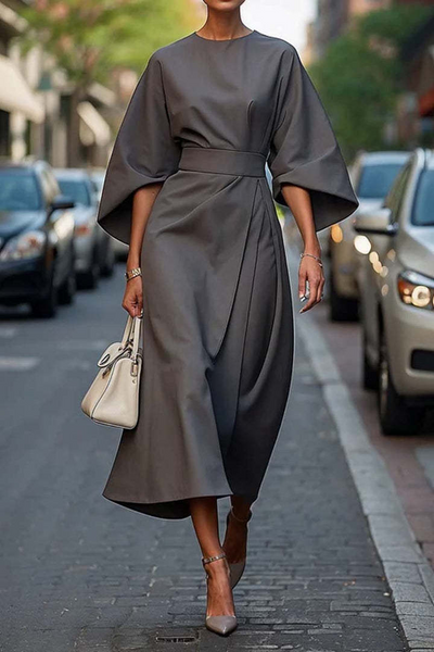 Victoria - Elegant Sleeve Dress