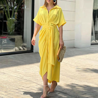 Liana™ | Casual Midi Dress