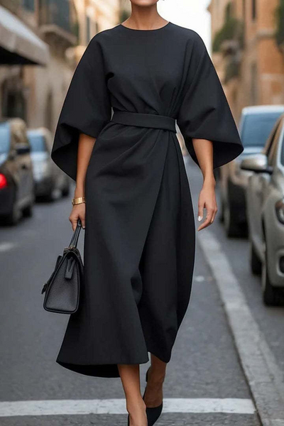 Victoria - Elegant Sleeve Dress