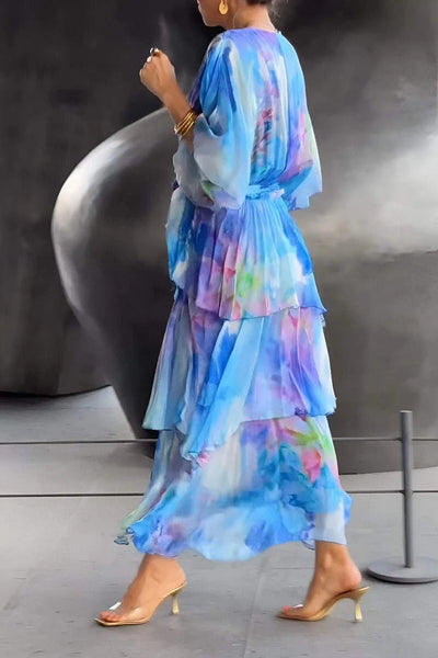 Diana | Stunning V-Neck Dress