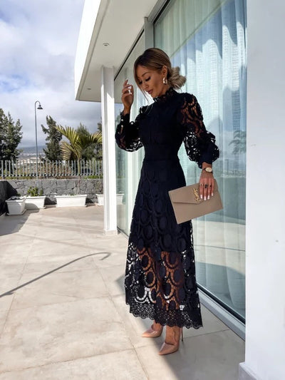 Olivia™ - Stylish lace dress