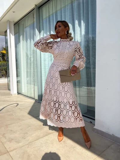 Olivia™ - Stylish lace dress