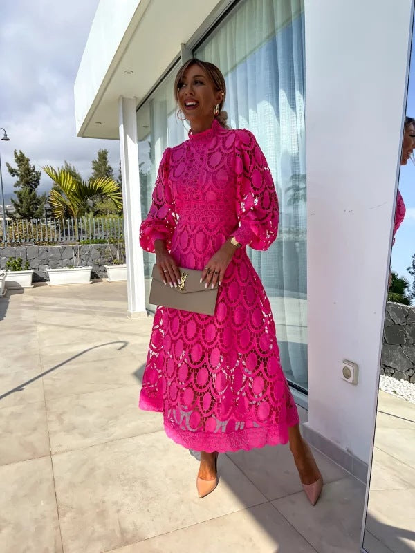 Olivia™ - Stylish lace dress
