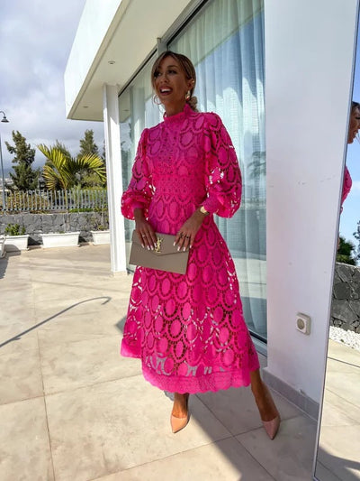 Olivia™ - Stylish lace dress