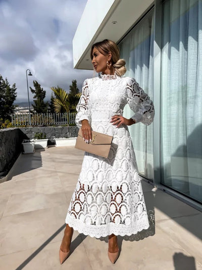 Olivia™ - Stylish lace dress