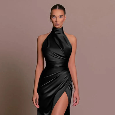 Jessica - Satin Elegance Dress