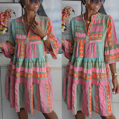 Vespera - Timeless Vintage Dress