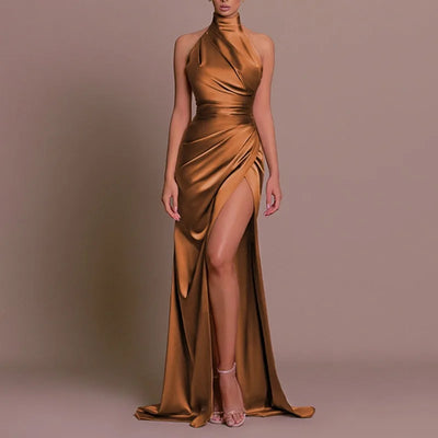Jessica - Satin Elegance Dress