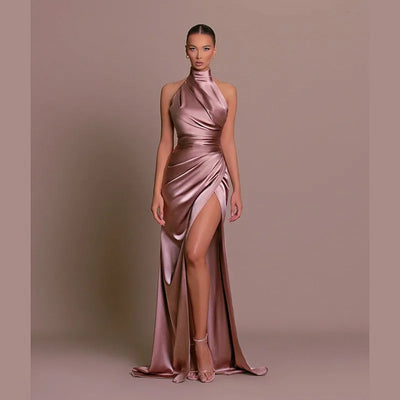 Jessica - Satin Elegance Dress