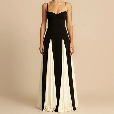 Eliza -  Elegant Sling Dress