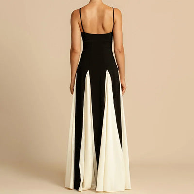 Eliza -  Elegant Sling Dress