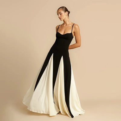 Eliza -  Elegant Sling Dress