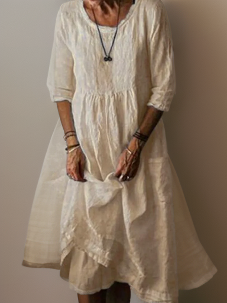 Caroline - Relaxed Fit Maxi Dress