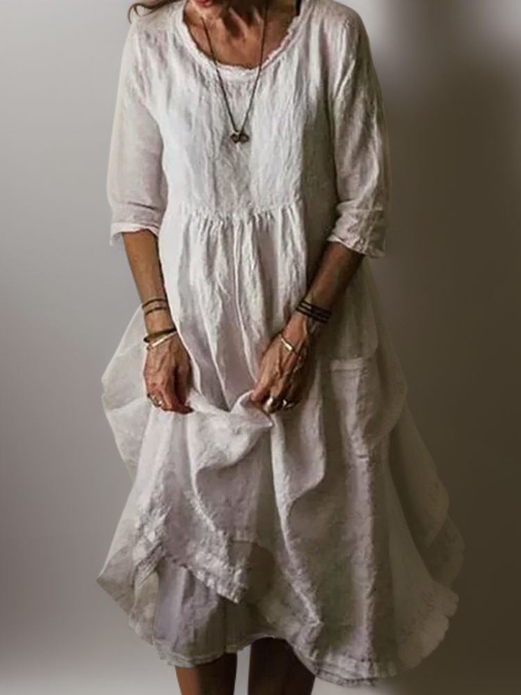 Caroline - Relaxed Fit Maxi Dress